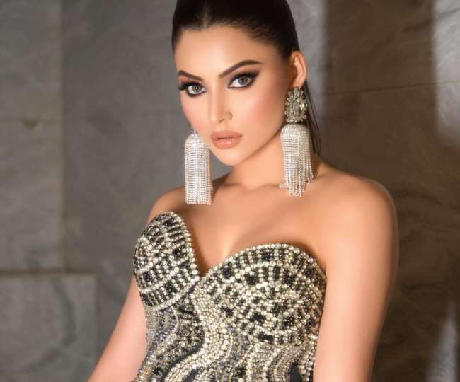 Urvashi Rautela caught everyone's attention in a white ruffle gown, will not be able to be seen from glamorous photos