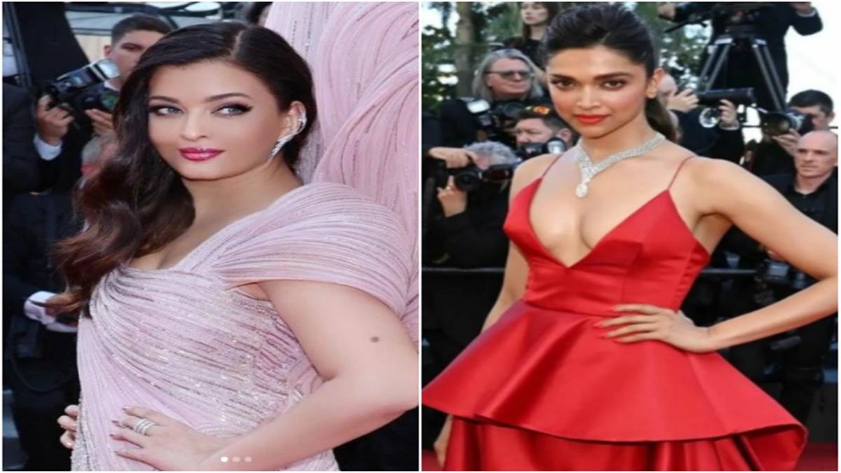 After scorching the red carpet, Aishwarya Rai Bachchan shared beautiful pictures on social media.