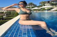 After marriage, Karishma Tanna broke all limits of boldness, wearing bikini poses impeccably