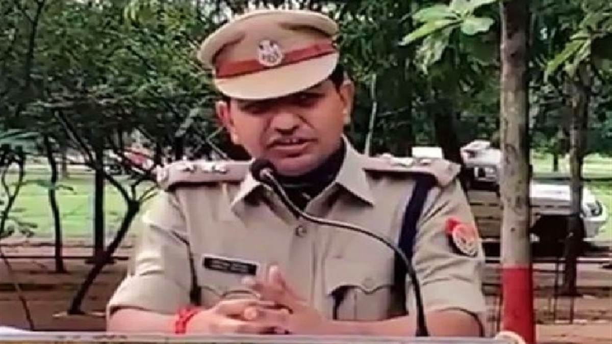 Yogi government sent a recommendation to dismiss fugitive IPS Manilal Patidar, absconding for one and a half years