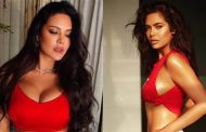 These pictures of Esha Gupta which became viral as soon as they came on the internet