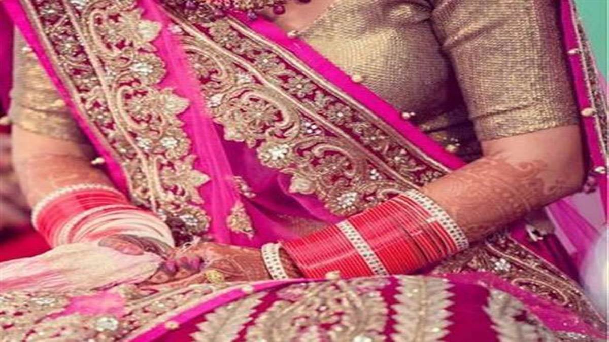 Pregnant girlfriend reached the lover's tilak ceremony, exposed her in front of relatives