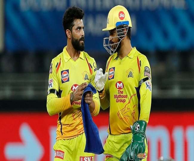 Ravindra Jadeja left the captaincy of CSK, MS Dhoni again became the captain