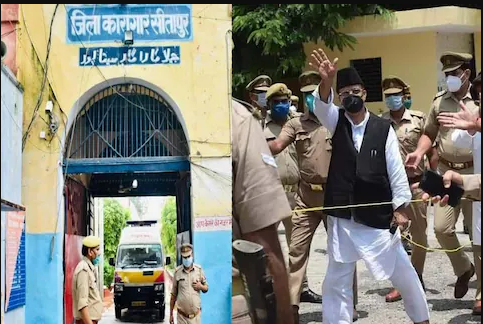 SP MLA Azam Khan got a big blow, another warrant reached Sitapur Jail