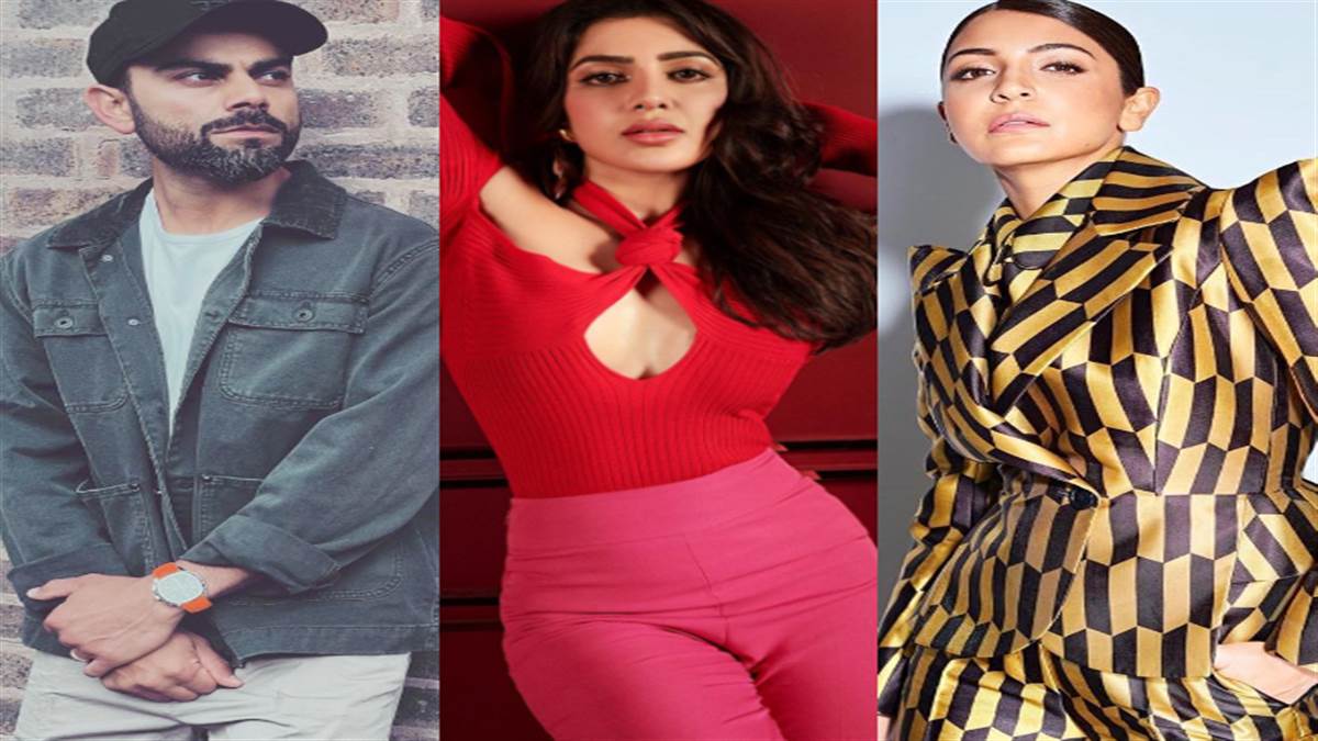 Virat Kohli commented on the hot photo of Samantha Ruth Prabhu with the ID of Anushka Sharma?