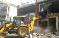 Kanpur Violence: Gaja Baba's bulldozer, action at the house of Hayat Zafar Hashmi's relative