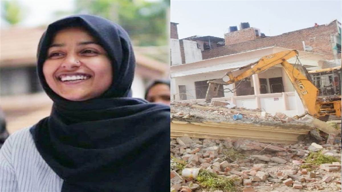 Who is Afreen Fatima? After Prayagraj violence, bulldozer ran at home, connection with JNU too?