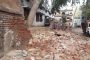Bulldozer ran at the house of Javed Pump, the mastermind of Prayagraj violence, the area turned into a cantonment