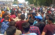 Youth took to the road against Agneepath scheme, protested in Gorakhpur-Deoria