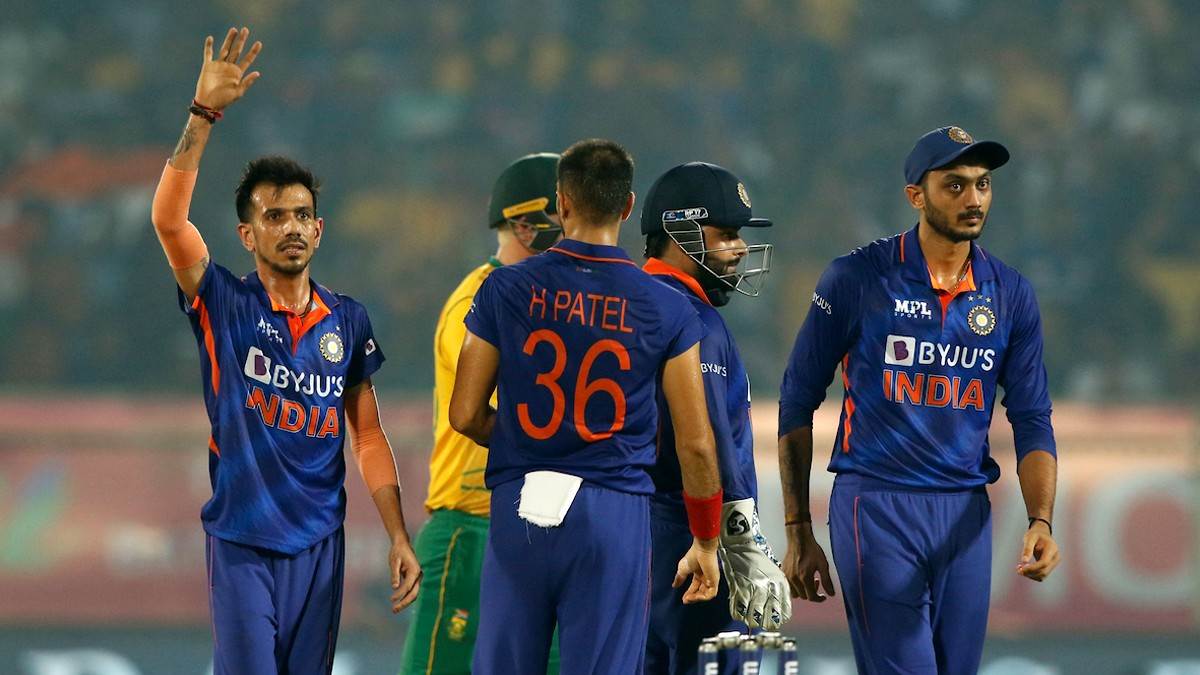 India beat South Africa, leveled the series 2-2
