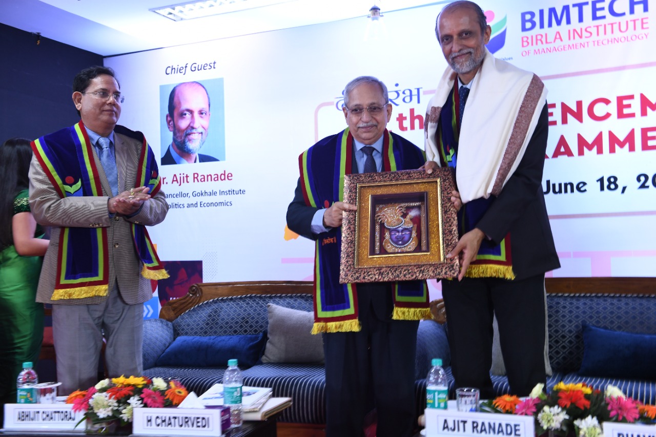 35th Commencement Day at BIMTECH Gr Noida