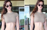 Disha Patani wore such a top, could not hide it in front of the camera… and became a victim of Oops Moment