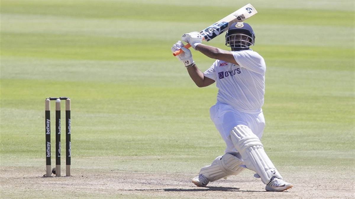 Rishabh Pant breaks 72-year-old record, scored 203 runs in Edgbaston Test