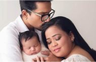 Harsh Limbachiyaa and Bharti Singh showed their son Lakshya's face for the first time, said- 'If our house is born, will you climb on your head?'