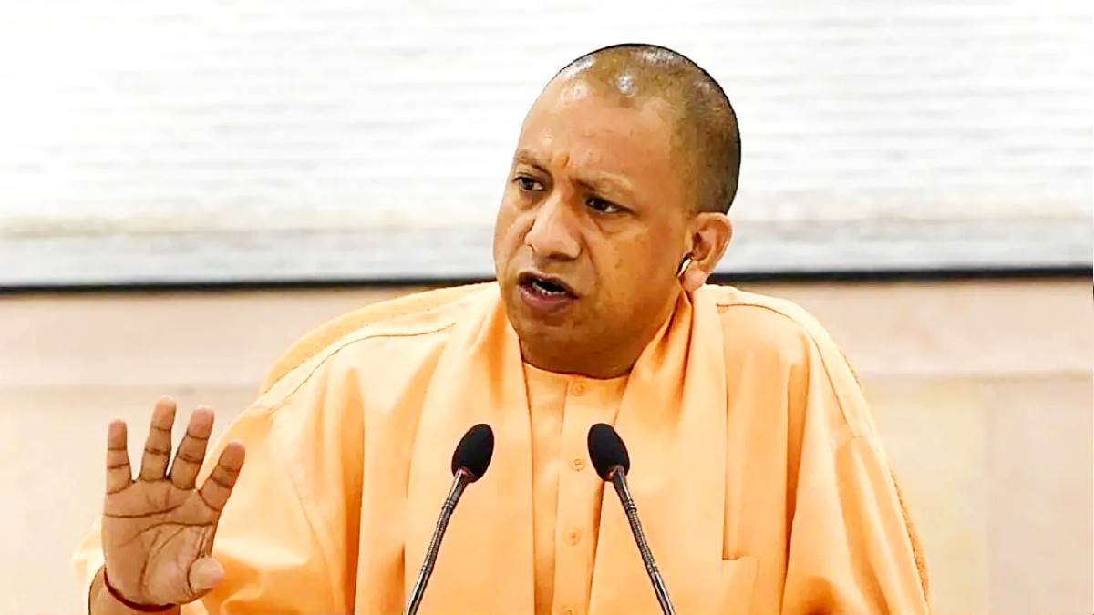 CM Yogi reviewed the situation of monsoon, said - less rain than normal, be ready for every situation