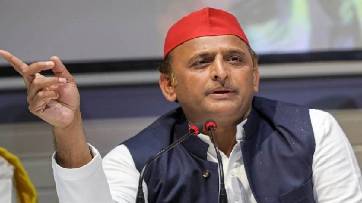 Akhilesh Yadav's attack on BJP, said - UP is in the grip of drought due to rude behavior with the public