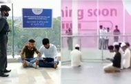 Namaz was read in Lulu Mall, CCTV opened the secret, DCP removed, Inspector Linesazhir