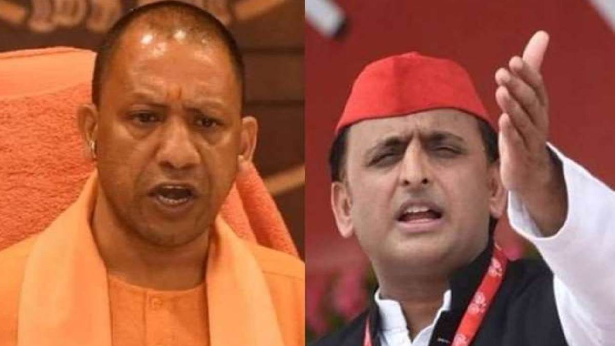 'Sometimes the bulldozer runs in reverse'... Akhilesh Yadav's taunt on the uproar in the UP cabinet