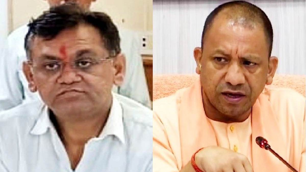 Dinesh Khatik met CM Yogi amidst displeasure, came out and told what was the assurance