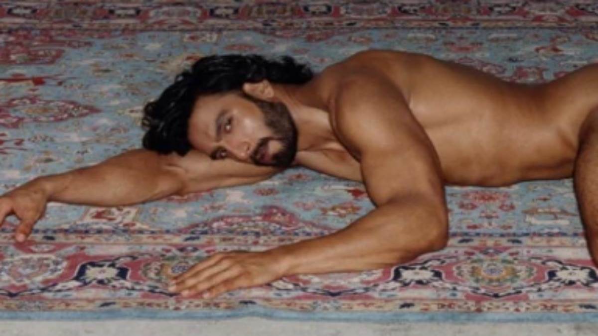 Nude pictures of Ranveer Singh created panic, got a photoshoot done for the magazine