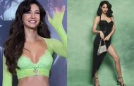 Disha Patani's bold style was seen in the promotional event of the film, wreaked havoc in the high slit dress
