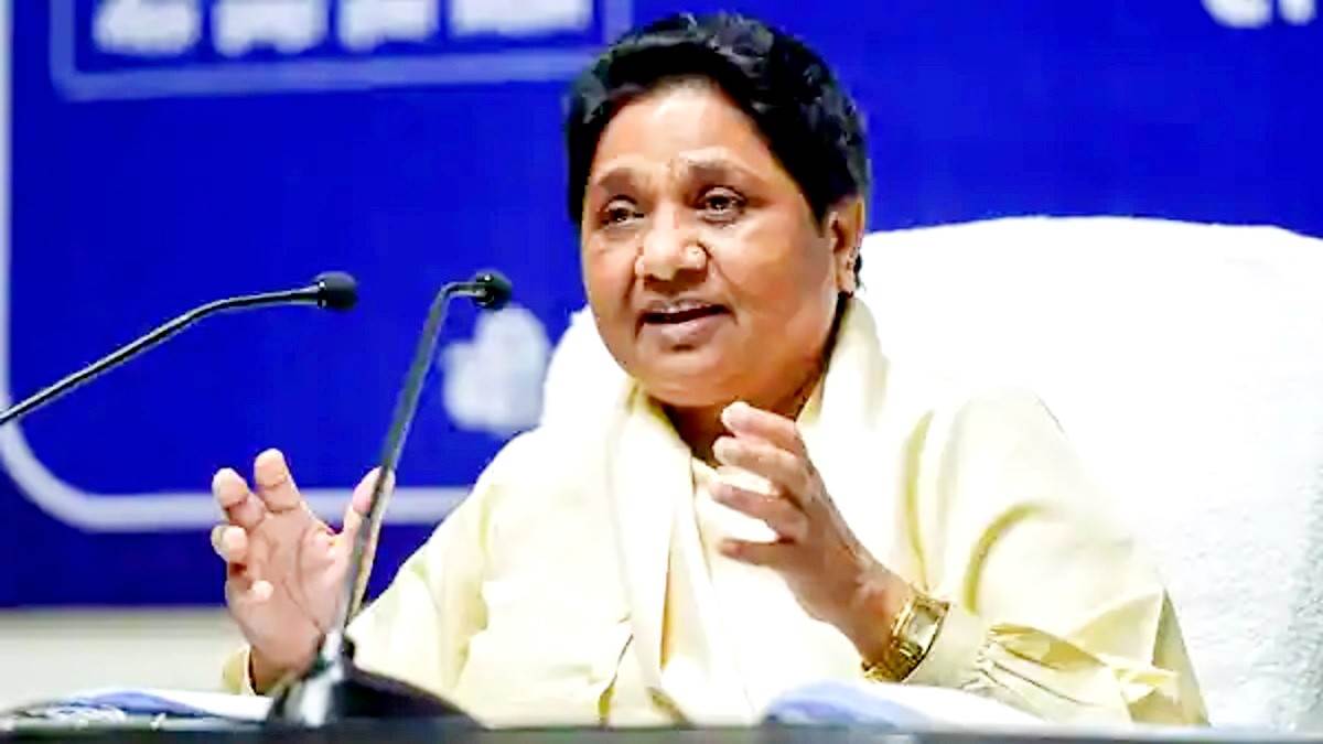 Big fish being saved in transfer-deployment game: Mayawati