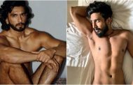 After Ranveer Singh, now this actor has shared nude photos, Badminton player wife has taken these pictures