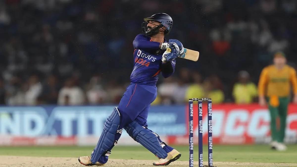 Dinesh Karthik did wonders for the second time in one and a half months, a strong claim for the World Cup