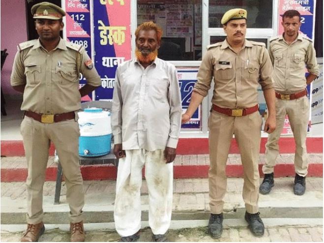 Blast case accused in Ayodhya's Semra arrested, outpost in-charge including 2 constables line present