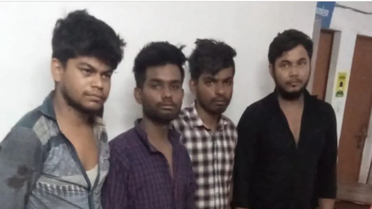 Gang rape attempt with minor boxing player after public kidnapping, police arrested 4 accused