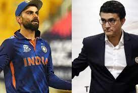 BCCI President Sourav Ganguly said a big thing about Virat Kohli, who is struggling with poor form, know