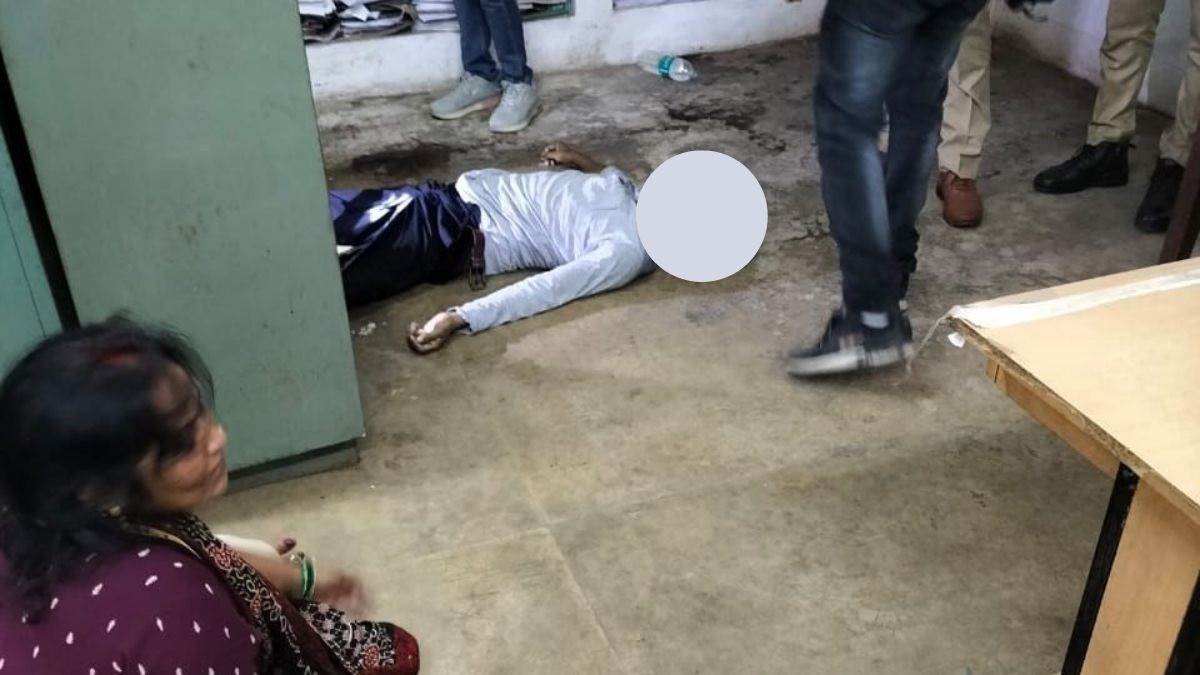 Clerk's body found in Lucknow's PWD headquarters room, stirred up