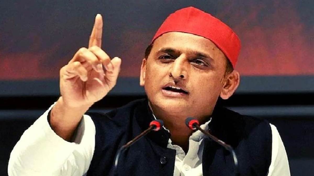Akhilesh Yadav attacked the government regarding inflation, said- BJP is putting the burden of horse-trading on the people