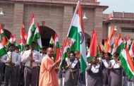 Yogi started the Tricolor campaign at Har Ghar, appealed to the people to participate in the Amrit Mahotsav