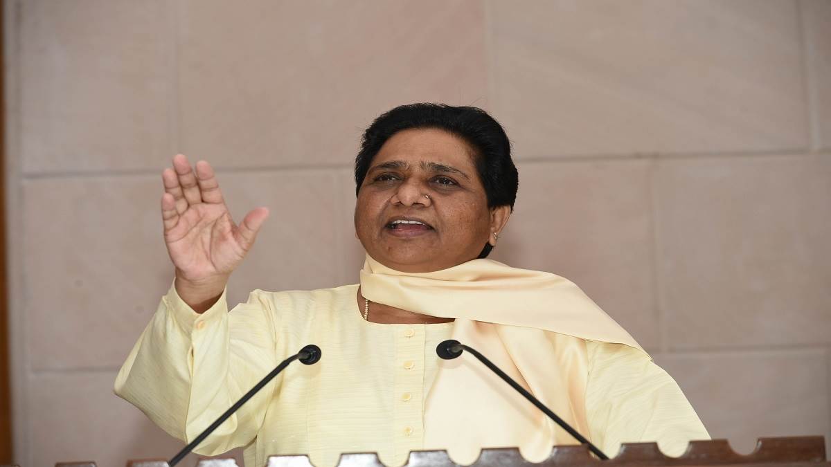 Mayawati demands imposition of President's rule in Rajasthan, says Congress government has failed to protect Dalits