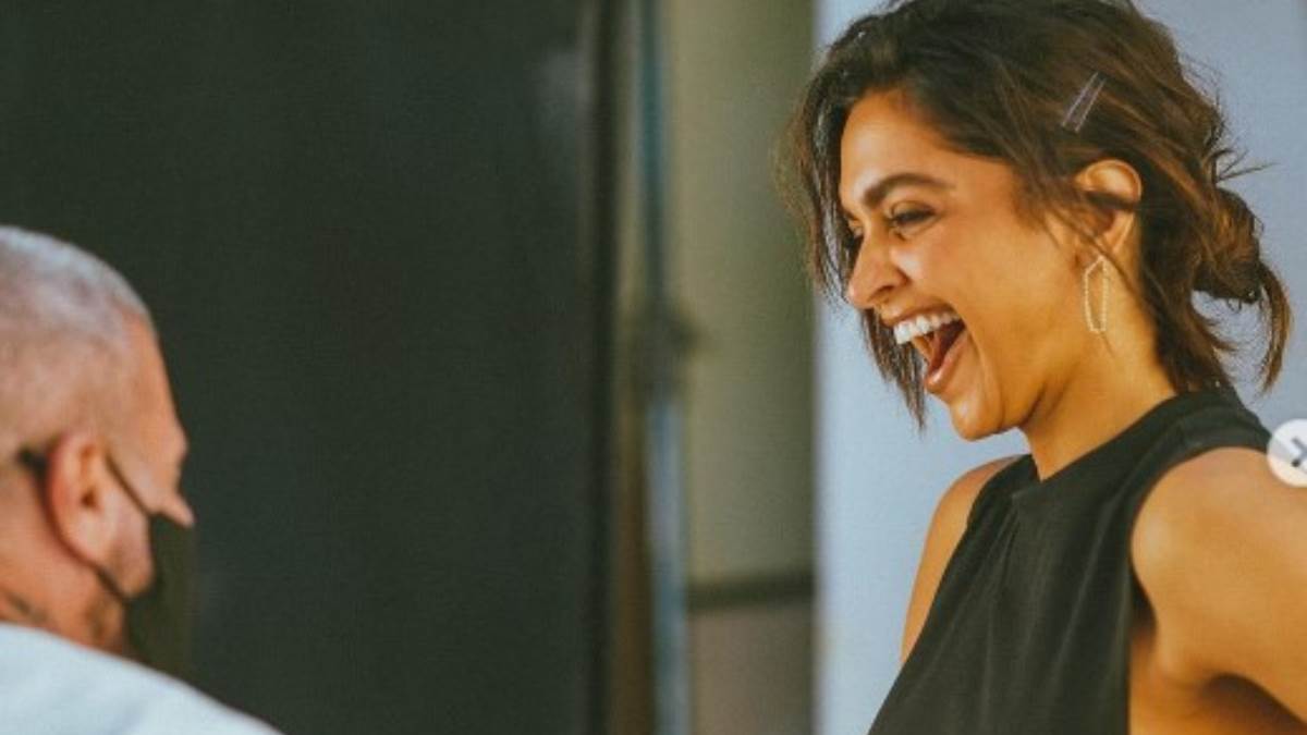 Deepika Padukone shared very beautiful pictures from the set, fans are commenting like this