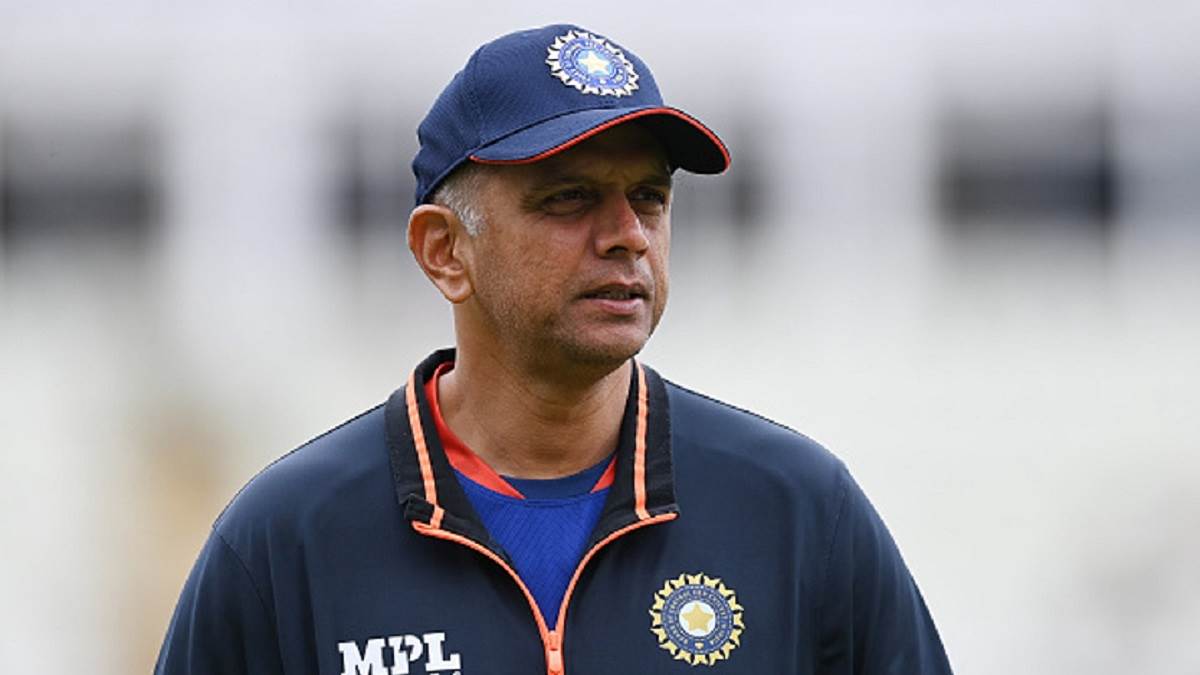 Big blow to Team India before Asia Cup, Rahul Dravid became Corona positive