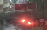 Attempted self-immolation in BJP office: Balram Tiwari set himself on fire after getting upset with the landlord