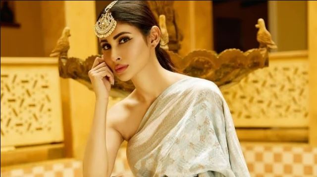 Mouni Roy did such a photoshoot without wearing a blouse, created a ruckus on the internet