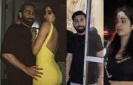 Janhvi Kapoor came out in anger after party with roomy BF Ori, fan said - 'There is a quarrel'