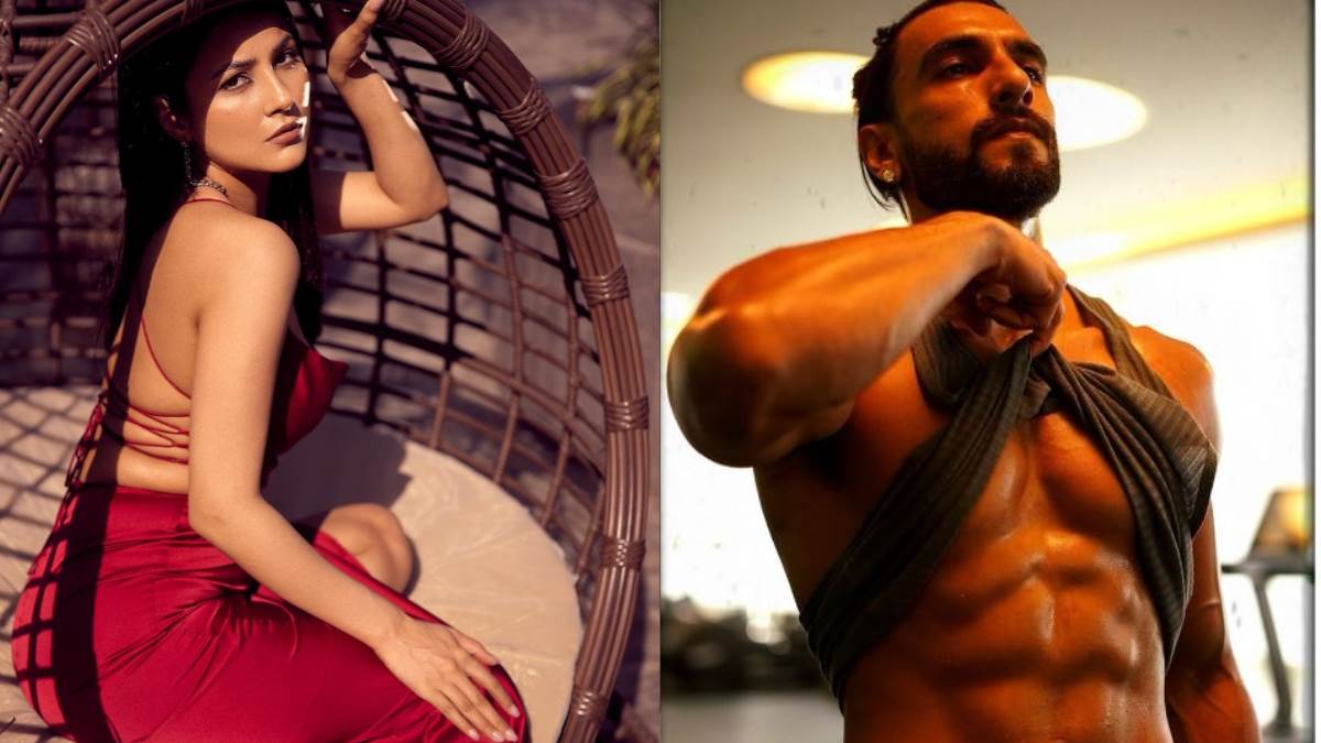 Shahnaz Gill gave an interesting reaction on the nude pictures of Ranveer Singh after so many days