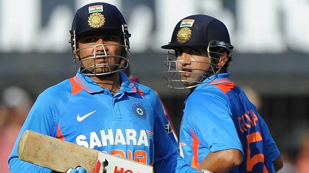 Virender Sehwag, Gautam Gambhir will be seen captaining in Legends League cricket; Will take charge of Gujarat Giants and India Capitals