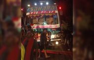 Big accident in UP's Barabanki: Truck collided with bus, 4 died tragically; 2 dozen people injured
