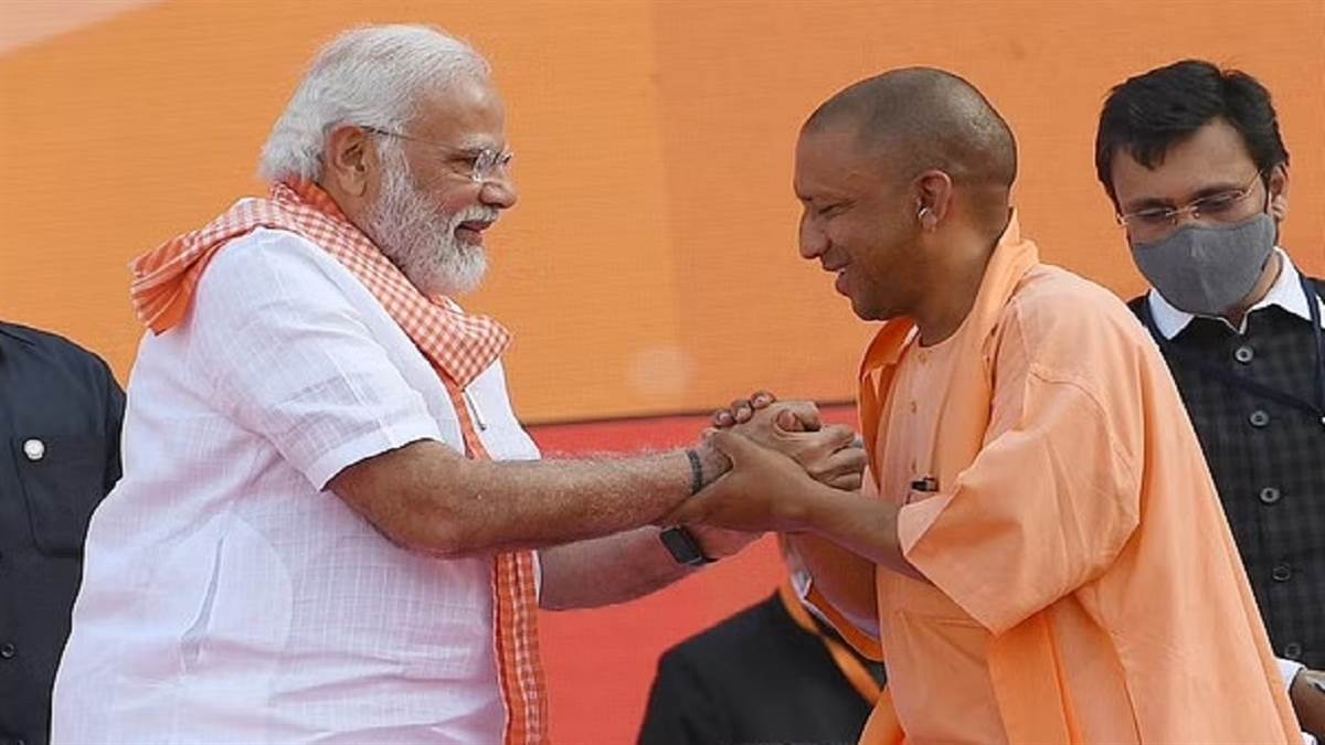 There was an influx of those who congratulated PM Modi on his birthday, CM Yogi also gave his best wishes