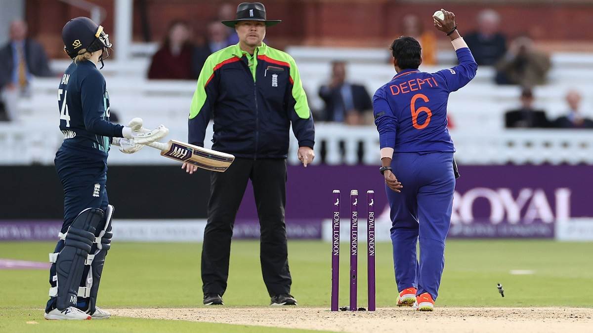 Deepti Sharma did something like this on Lord's ground that England cricketers got stunned, Indian fans remembered Ashwin