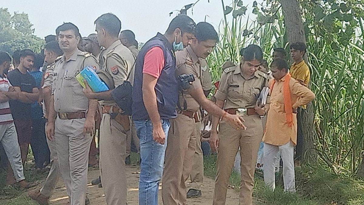The crime did not stop in Meerut, then the beheaded body was found, the body was identified after three hours