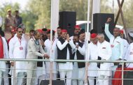 SP's national convention today, Akhilesh Yadav will be crowned national president for the third time