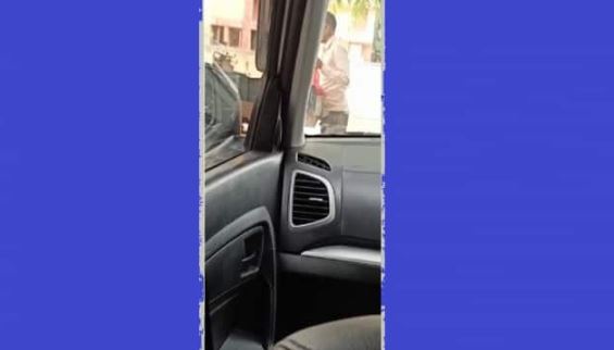 Allegation of selling vegetables by urinating against Muslim handcart, Video Viral