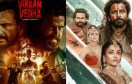 PS-1 continues on the second day, Vikram Vedha and Brahmastra got the benefit of the weekend