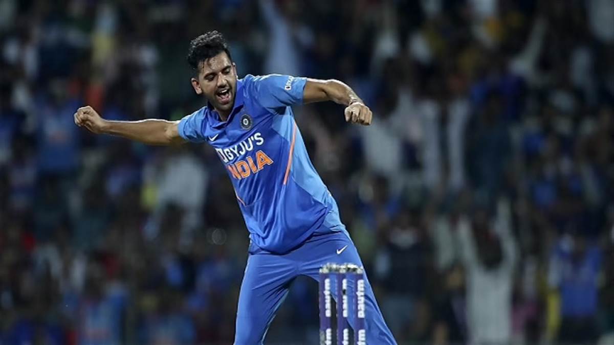 Deepak Chahar out of the last two ODIs against South Africa, know what is the reason